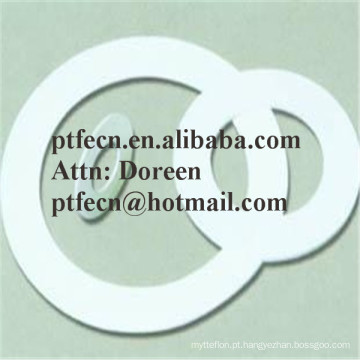 Grafite preenchido material teflon PTFE juntas